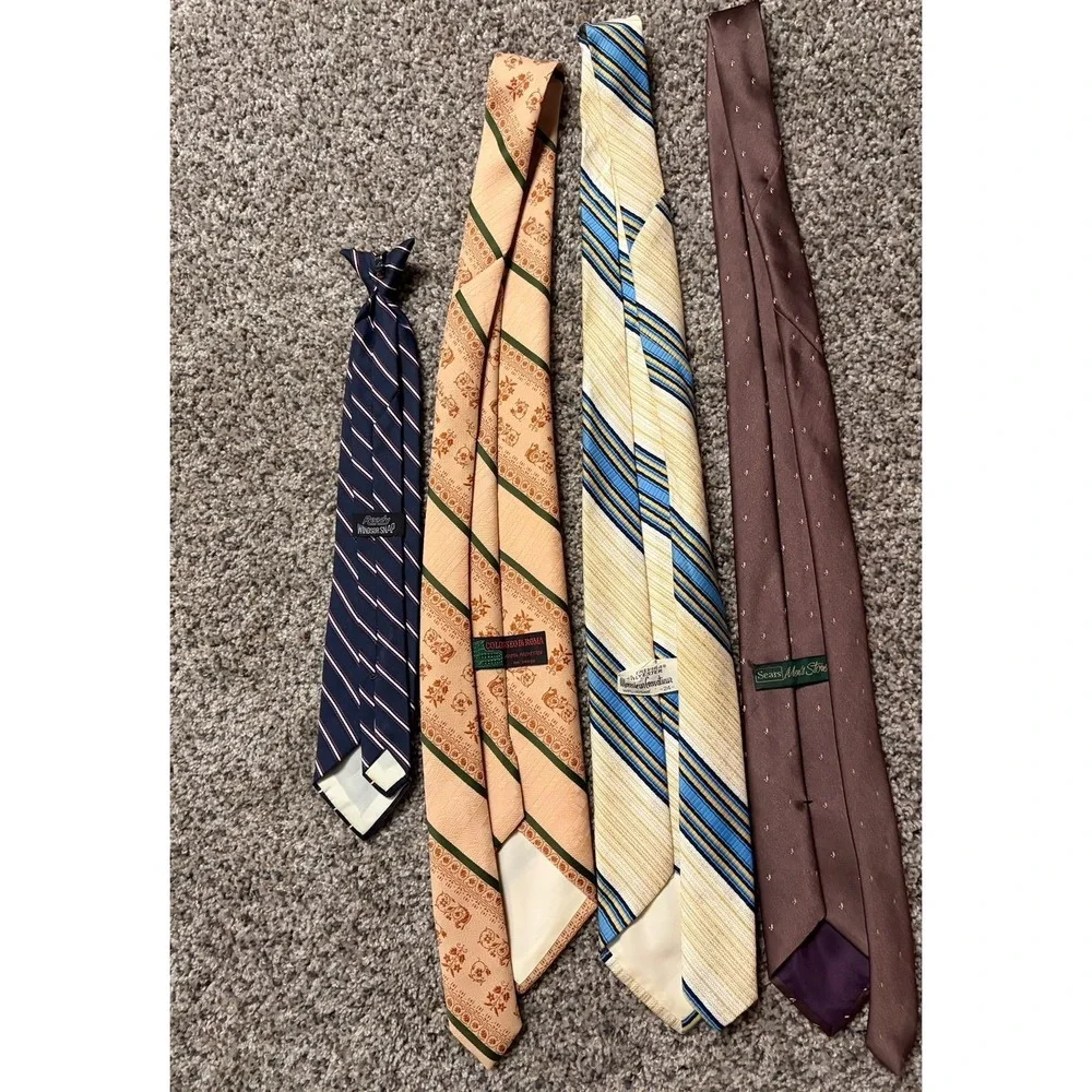 Vintage Tie Bundle